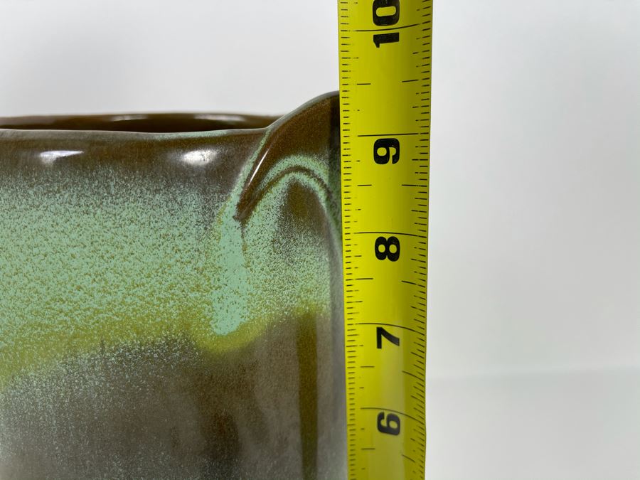 Vintage Frankoma Pottery Pitcher 9.5H [Photo 6]