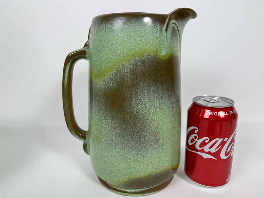 Vintage Frankoma Pottery Pitcher 9.5H [Photo 7]