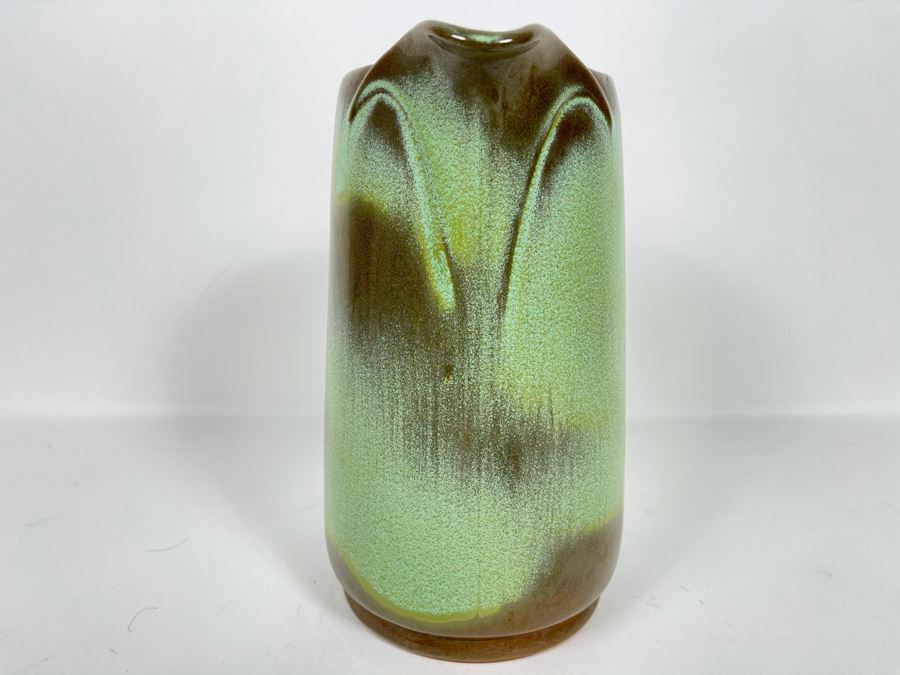 Vintage Frankoma Pottery Pitcher 9.5H [Photo 2]