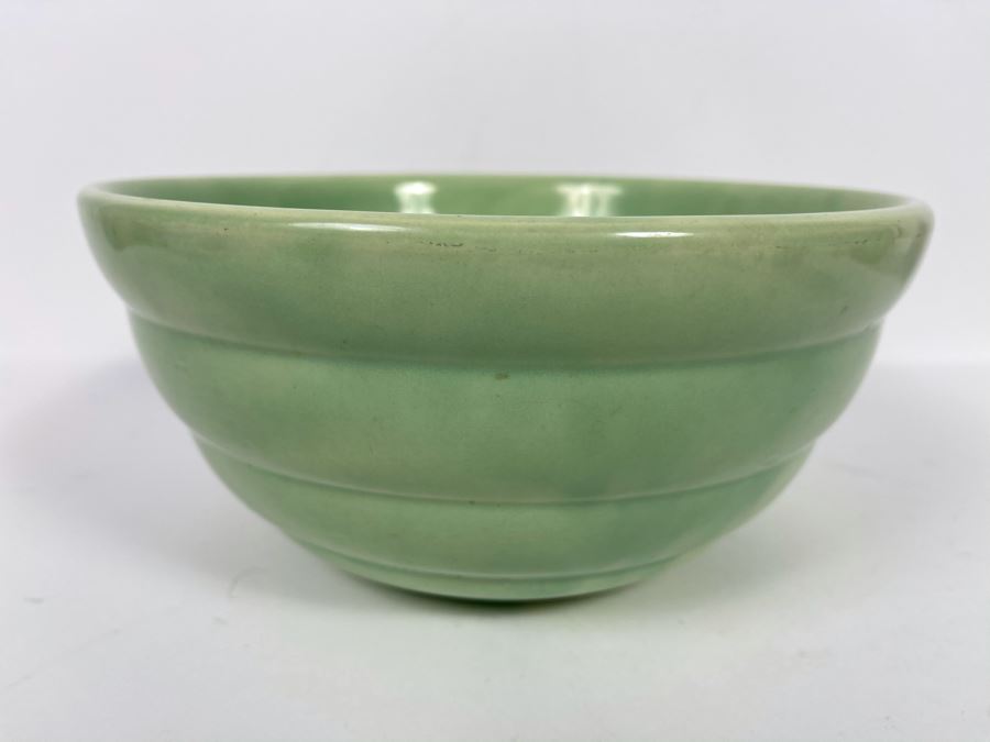 Vintage Mid-Century Bauer Pottery Bowl 9.25W X 4.25H