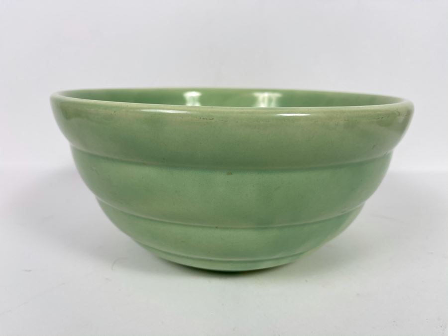 Vintage Mid-Century Bauer Pottery Bowl 9.25W X 4.25H [Photo 3]
