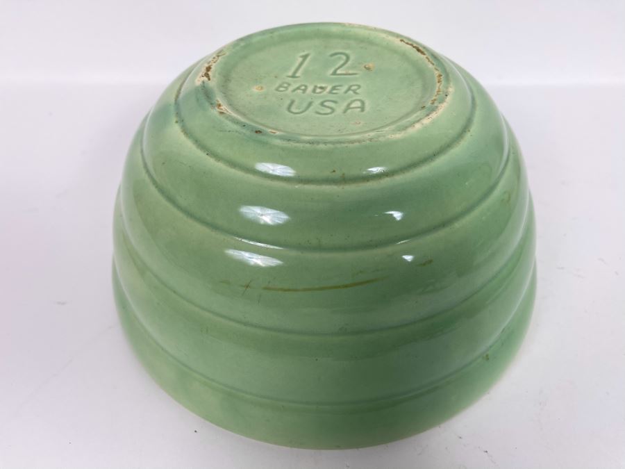 Vintage Mid-Century Bauer Pottery Bowl 9.25W X 4.25H [Photo 5]