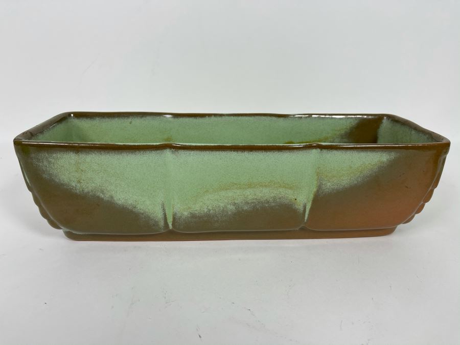 Vintage Frankoma Pottery Pitcher 12W X 4D X 3.5H [Photo 4]