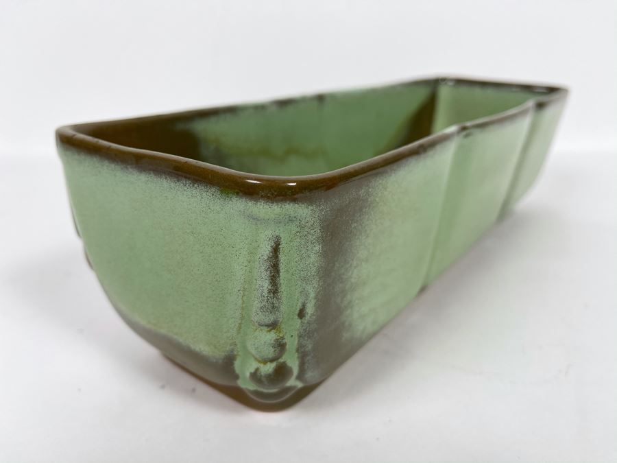 Vintage Frankoma Pottery Pitcher 12W X 4D X 3.5H [Photo 3]