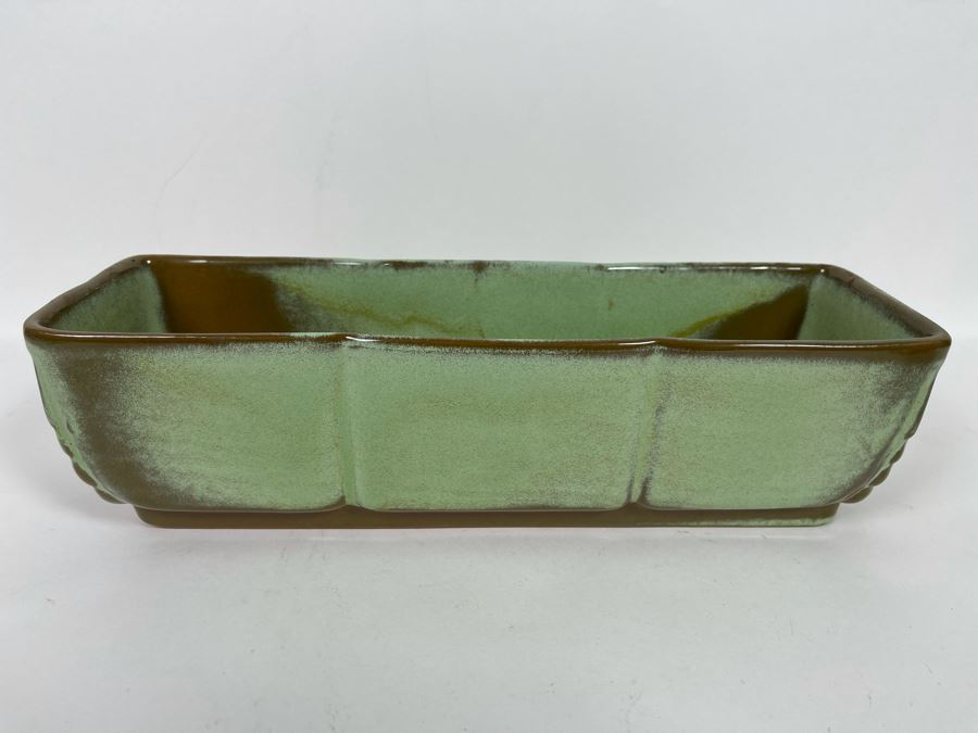 Vintage Frankoma Pottery Pitcher 12W X 4D X 3.5H [Photo 2]