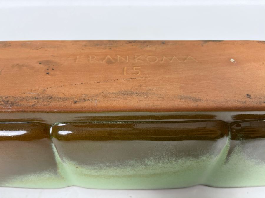 Vintage Frankoma Pottery Pitcher 12W X 4D X 3.5H [Photo 5]