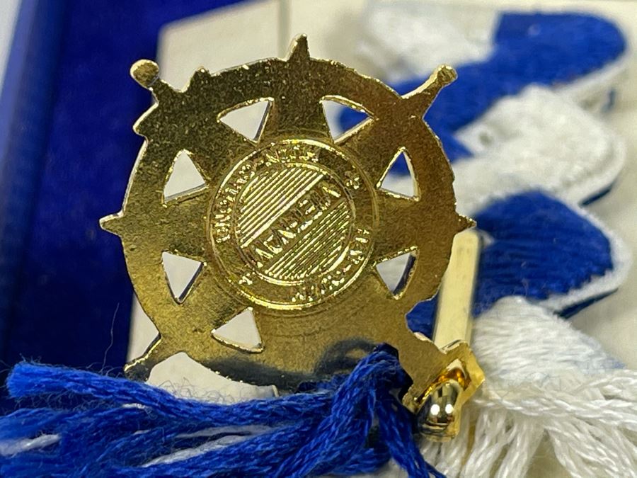 Vintage U.S. Navy Asiatic - Pacific Theatre Campaign Medal From U.S. Mint S & A Order 28675 With Original Box [Photo 4]