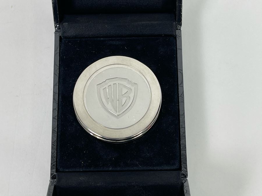 New Warner Bros Clock With Case 3.5 X 3 [Photo 3]