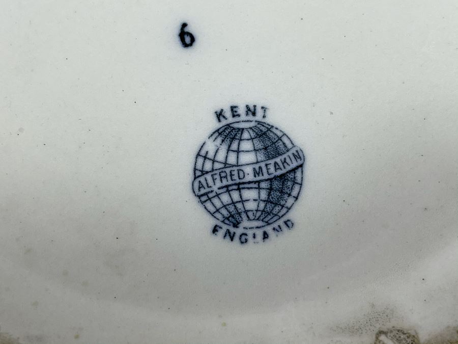 Antique Chamber Pot By Alfred-Meakin Kent England 10W X 7H [Photo 5]