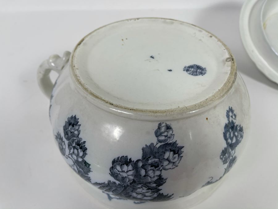 Antique Chamber Pot By Alfred-Meakin Kent England 10W X 7H [Photo 6]