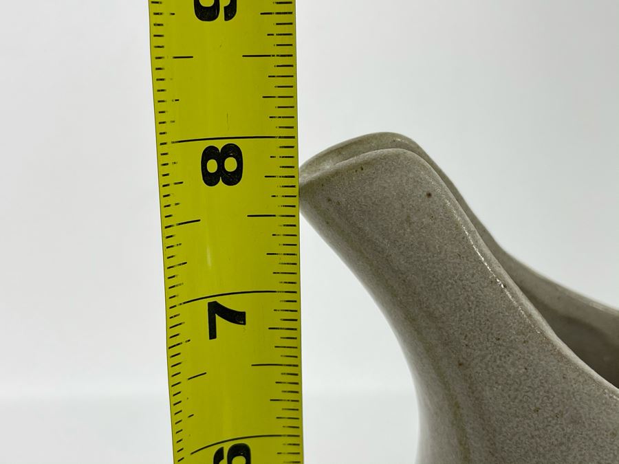 Mid-Century Stoneware Pitcher Designed By David Stewart 8H [Photo 5]