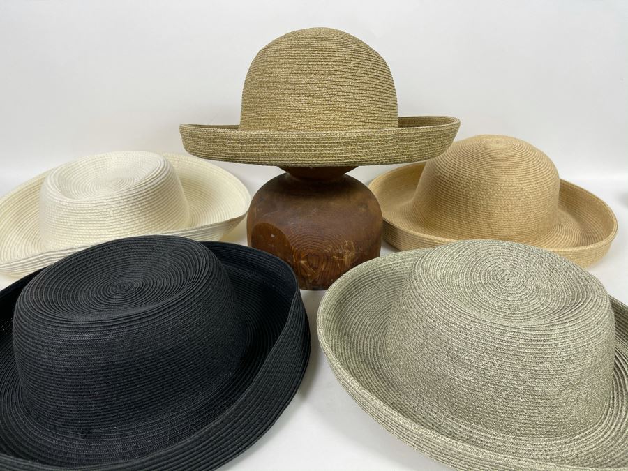Collection Of Five New Hats In Various Colors [Photo 2]