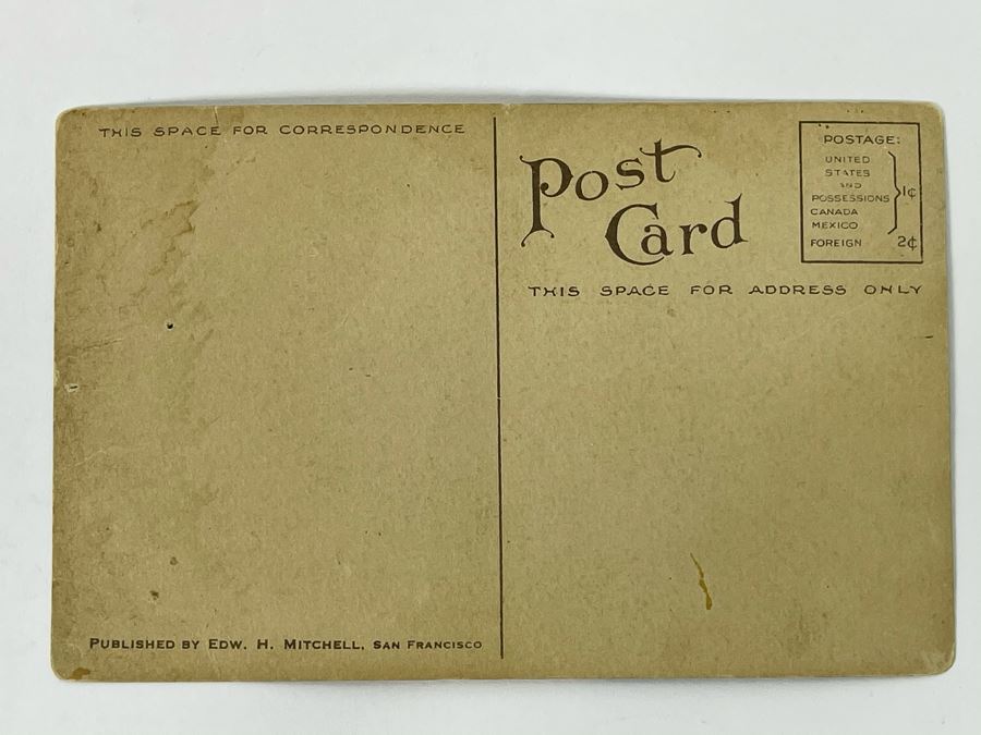 Vintage San Diego Postcard: American National Bank [Photo 3]