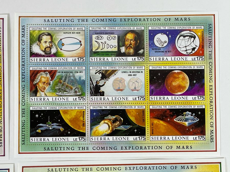 stamps the face of mars collector stamps
