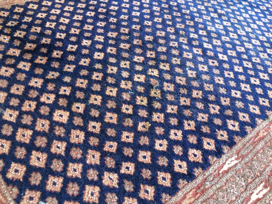 Handmade Bokhara Pakistan Wool Area Rug - 50' x 77' [Photo 6]