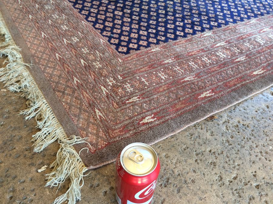 Handmade Bokhara Pakistan Wool Area Rug - 50' x 77' [Photo 4]