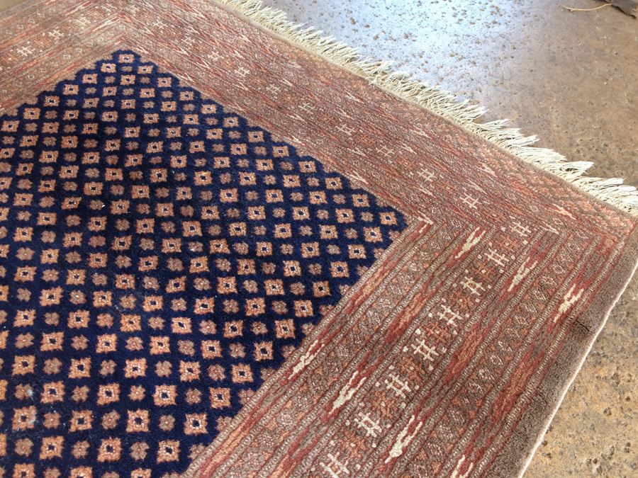 Handmade Bokhara Pakistan Wool Area Rug 50' x 77'