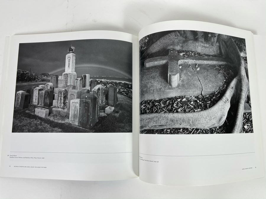 First Printing Book Georgia O'Keeffe And Ansel Adams The Hawaii Pictures [Photo 6]