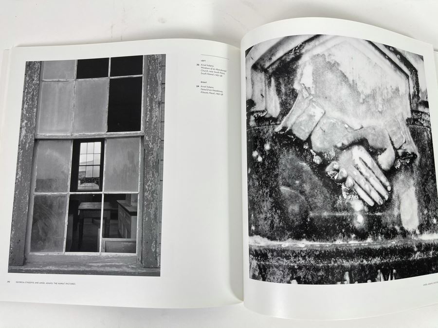 First Printing Book Georgia O'Keeffe And Ansel Adams The Hawaii Pictures [Photo 9]