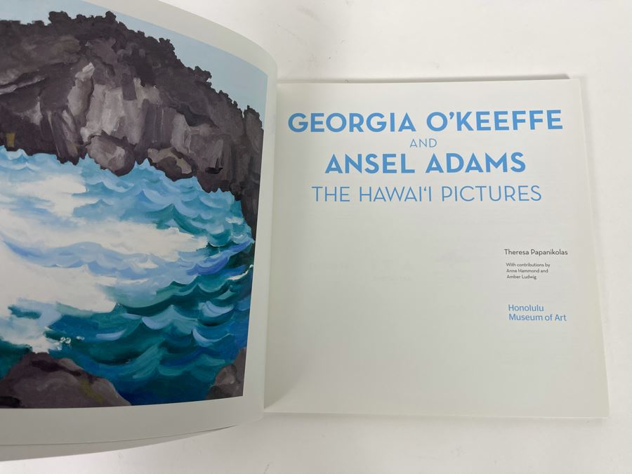 First Printing Book Georgia O'Keeffe And Ansel Adams The Hawaii Pictures [Photo 2]