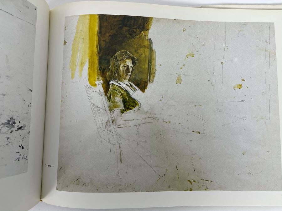 First Edition Coffee Table Art Hardcover Book: Christina's World - Paintings And Pre-Studies Of Andrew Wyeth 1982 Originally Retailed For $90 [Photo 11]
