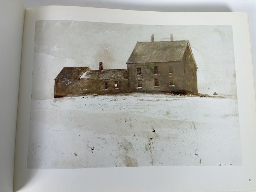 First Edition Coffee Table Art Hardcover Book: Christina's World - Paintings And Pre-Studies Of Andrew Wyeth 1982 Originally Retailed For $90 [Photo 10]
