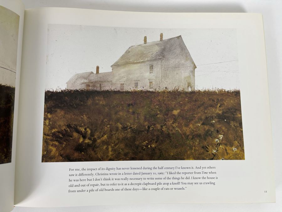 First Edition Coffee Table Art Hardcover Book: Christina's World - Paintings And Pre-Studies Of Andrew Wyeth 1982 Originally Retailed For $90 [Photo 9]
