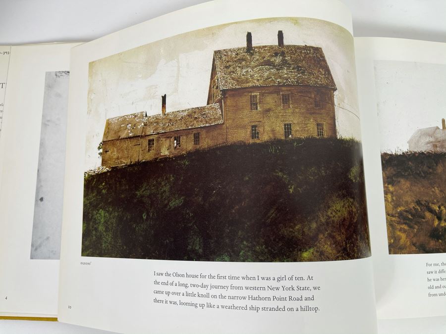 First Edition Coffee Table Art Hardcover Book: Christina's World - Paintings And Pre-Studies Of Andrew Wyeth 1982 Originally Retailed For $90 [Photo 8]