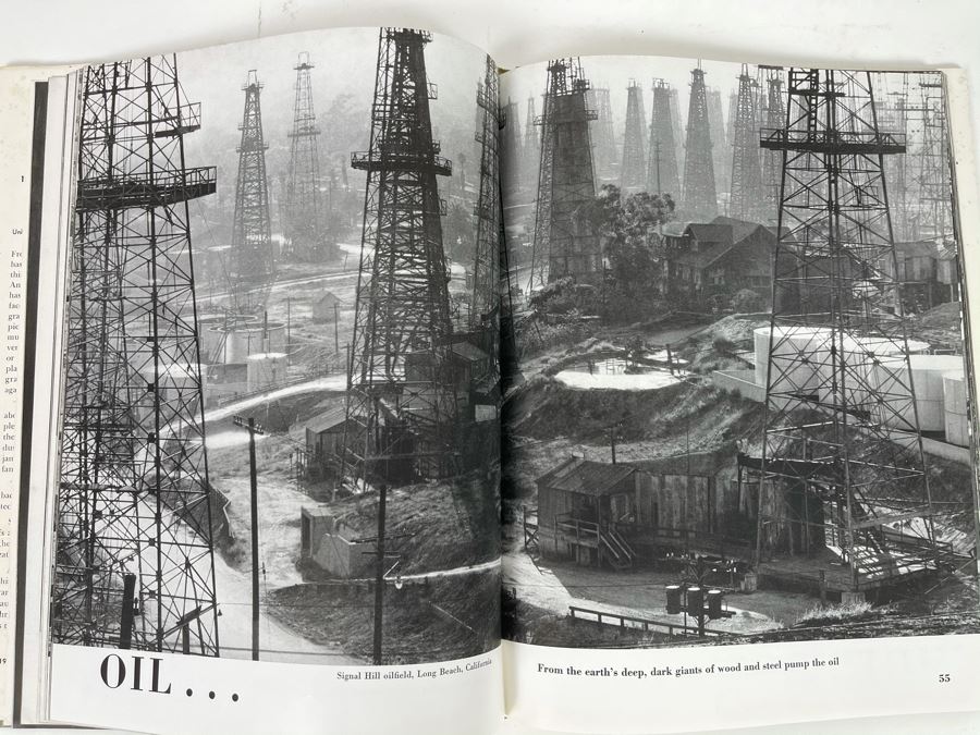 JUST ADDED - Signed First Edition Book 'Changing America' By Andreas Feininger [Photo 8]