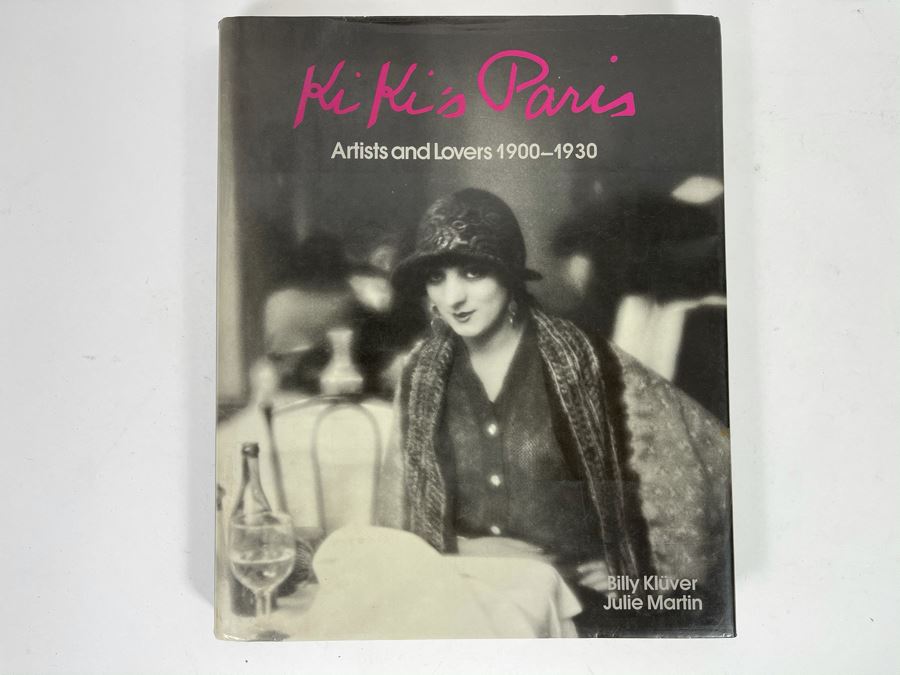 JUST ADDED - First Edition Book 'Ki Ki's Paris: Artist And Lovers 1900-1930' By Billy Kluver And Julie Martin