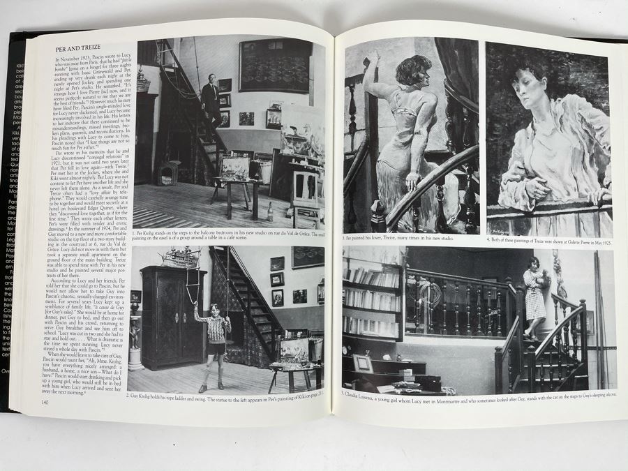 JUST ADDED - First Edition Book 'Ki Ki's Paris: Artist And Lovers 1900-1930' By Billy Kluver And Julie Martin [Photo 9]