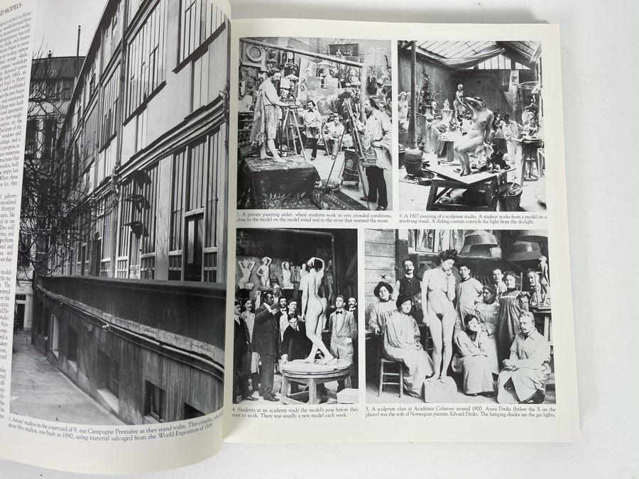 JUST ADDED - First Edition Book 'Ki Ki's Paris: Artist And Lovers 1900-1930' By Billy Kluver And Julie Martin [Photo 5]