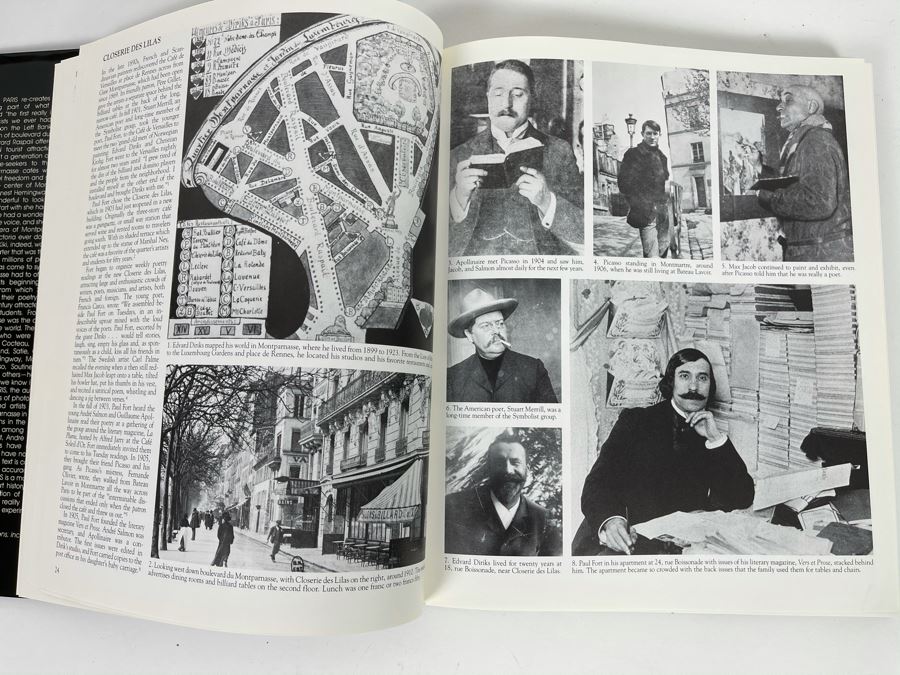 JUST ADDED - First Edition Book 'Ki Ki's Paris: Artist And Lovers 1900-1930' By Billy Kluver And Julie Martin [Photo 8]