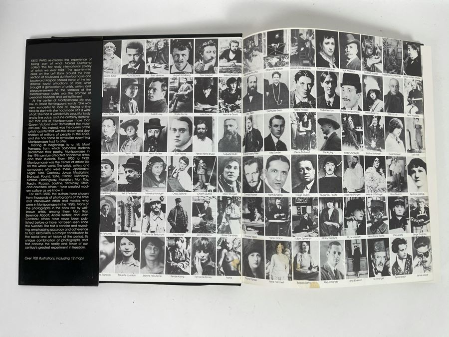 JUST ADDED - First Edition Book 'Ki Ki's Paris: Artist And Lovers 1900-1930' By Billy Kluver And Julie Martin [Photo 2]
