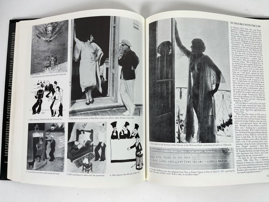 JUST ADDED - First Edition Book 'Ki Ki's Paris: Artist And Lovers 1900 ...