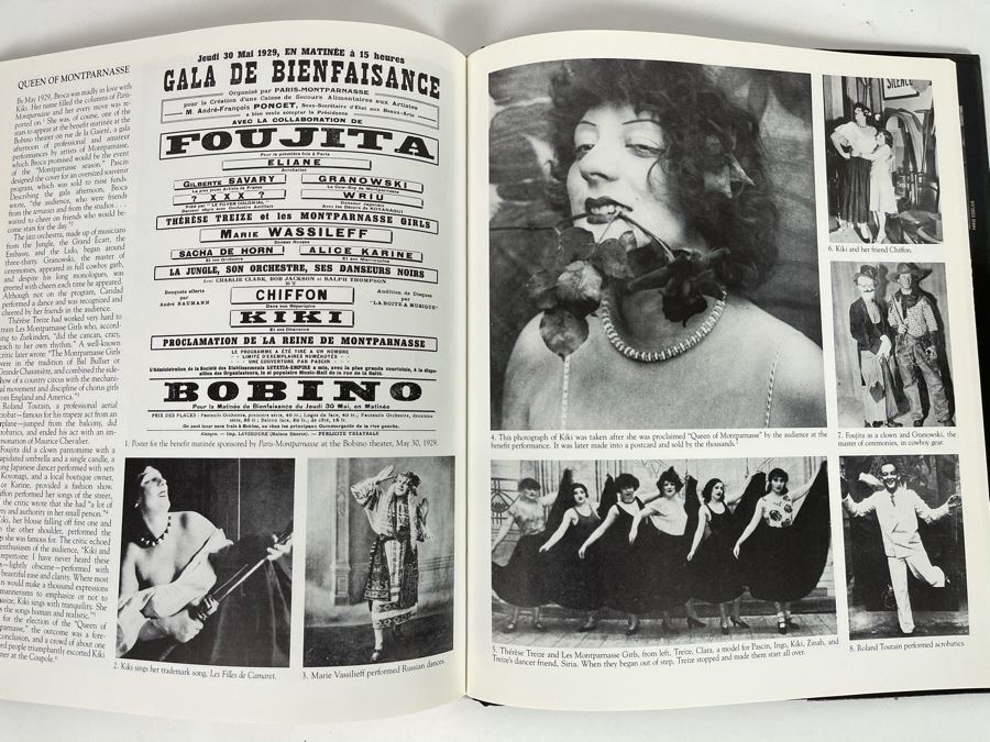 JUST ADDED - First Edition Book 'Ki Ki's Paris: Artist And Lovers 1900-1930' By Billy Kluver And Julie Martin [Photo 12]