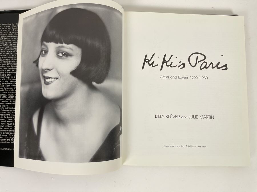 JUST ADDED - First Edition Book 'Ki Ki's Paris: Artist And Lovers 1900-1930' By Billy Kluver And Julie Martin [Photo 3]