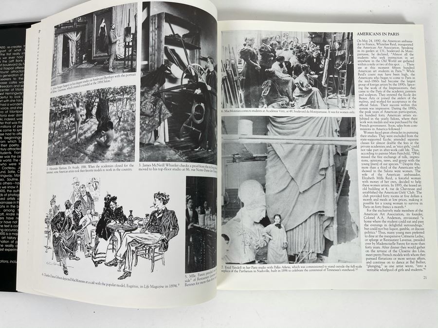 JUST ADDED - First Edition Book 'Ki Ki's Paris: Artist And Lovers 1900-1930' By Billy Kluver And Julie Martin [Photo 6]