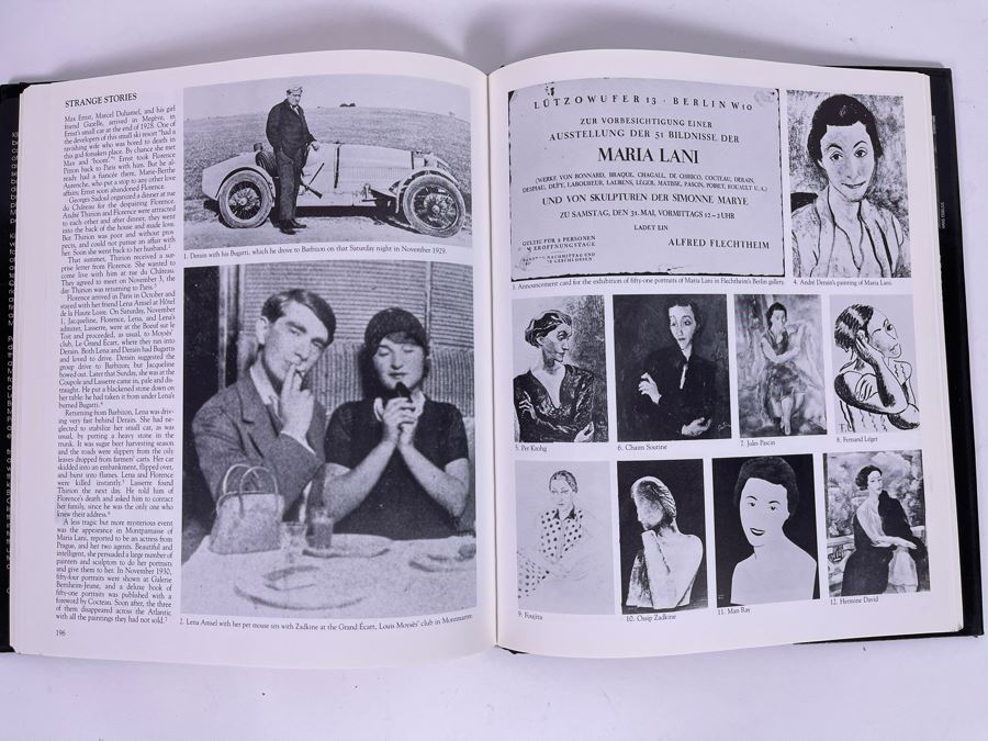 JUST ADDED - First Edition Book 'Ki Ki's Paris: Artist And Lovers 1900-1930' By Billy Kluver And Julie Martin [Photo 13]