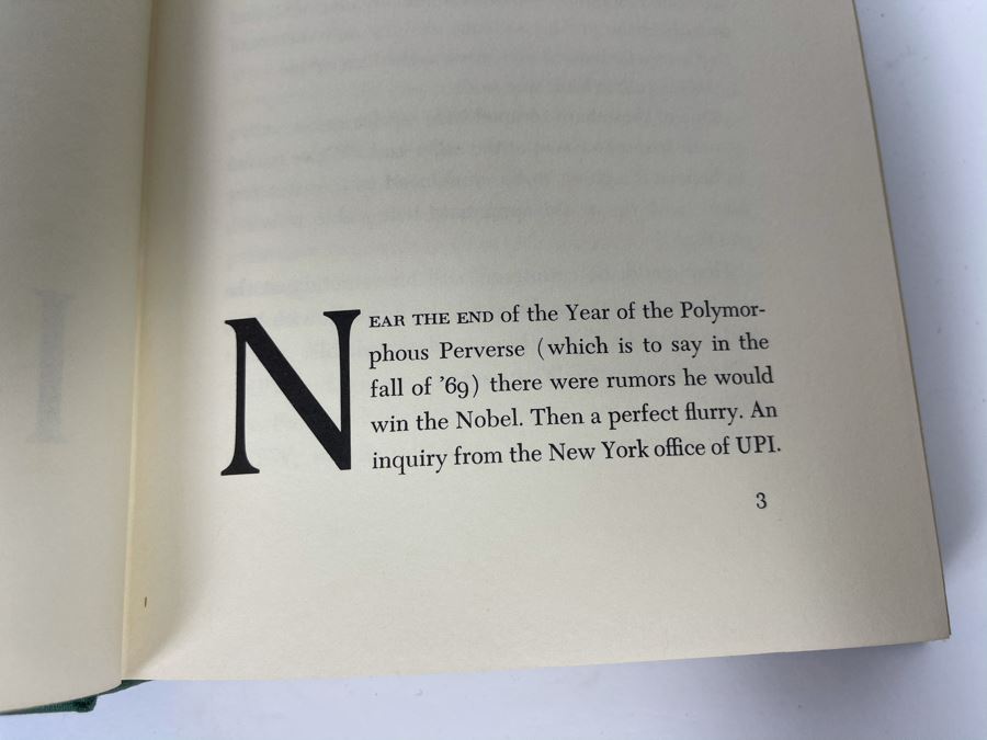 JUST ADDED - First Edition Book 'The Prisoner Of Sex' By Norman Mailer [Photo 4]