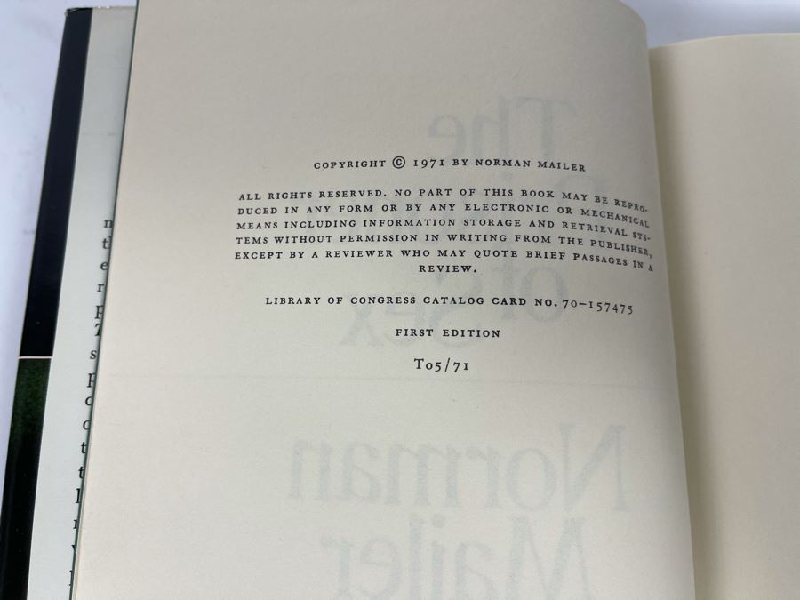 JUST ADDED - First Edition Book 'The Prisoner Of Sex' By Norman Mailer [Photo 3]