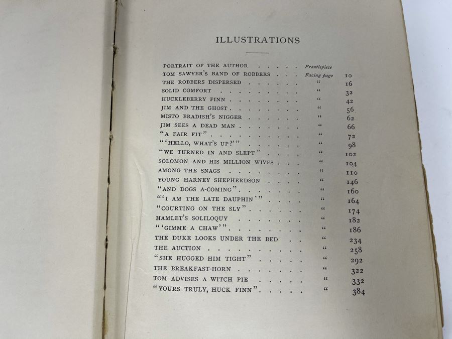 JUST ADDED - Antique 1896 Book The Adventures Of Huckleberry Finn (Tom Sawyer's Comrade) By Mark Twain (Samuel Langhorne Clemens) [Photo 8]