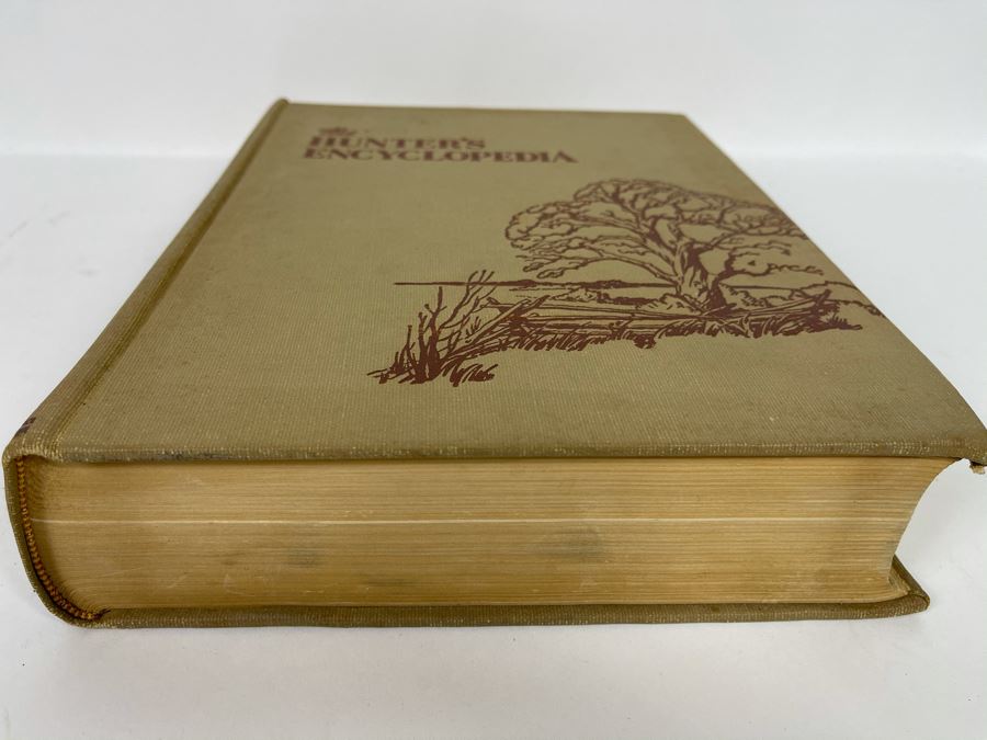 JUST ADDED - Large First Edition 1948 Reference Book: The Hunter's Encyclopedia By Raymond R. Camp [Photo 2]