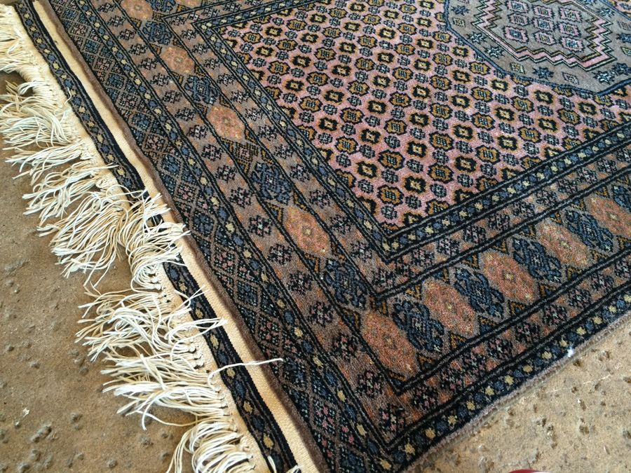 Handmade Wool Area Rug - 32' x 52' [Photo 2]