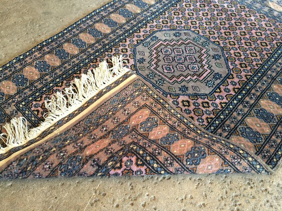 Handmade Wool Area Rug - 32' x 52' [Photo 8]