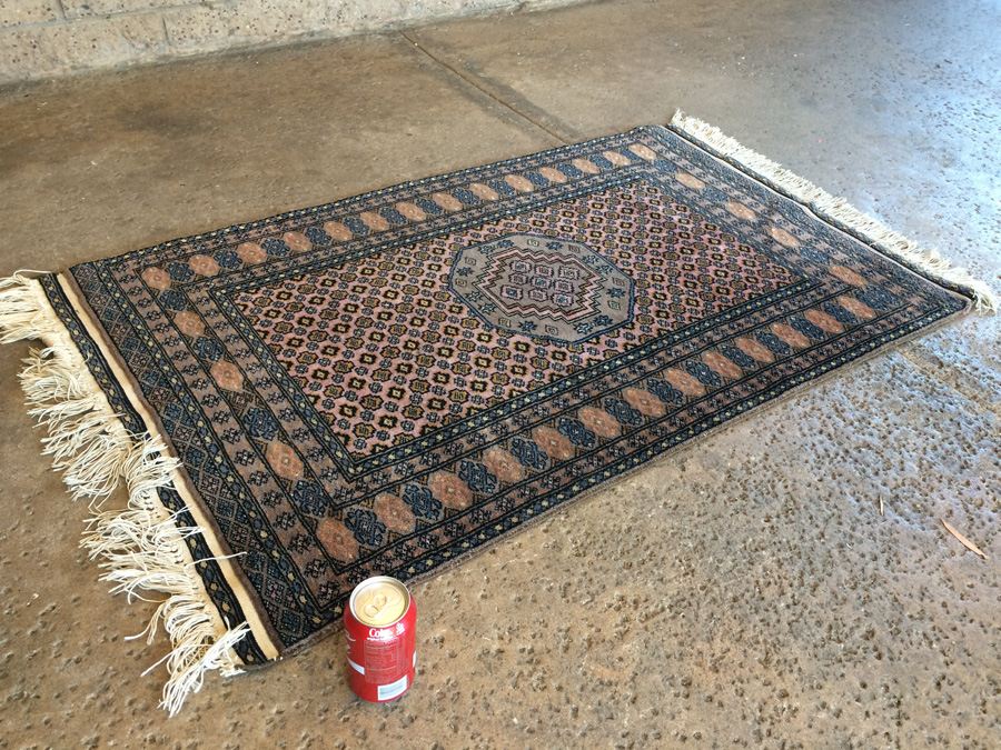 Handmade Wool Area Rug - 32' x 52' [Photo 1]