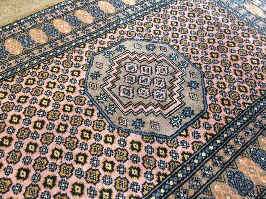 Handmade Wool Area Rug - 32' x 52' [Photo 3]