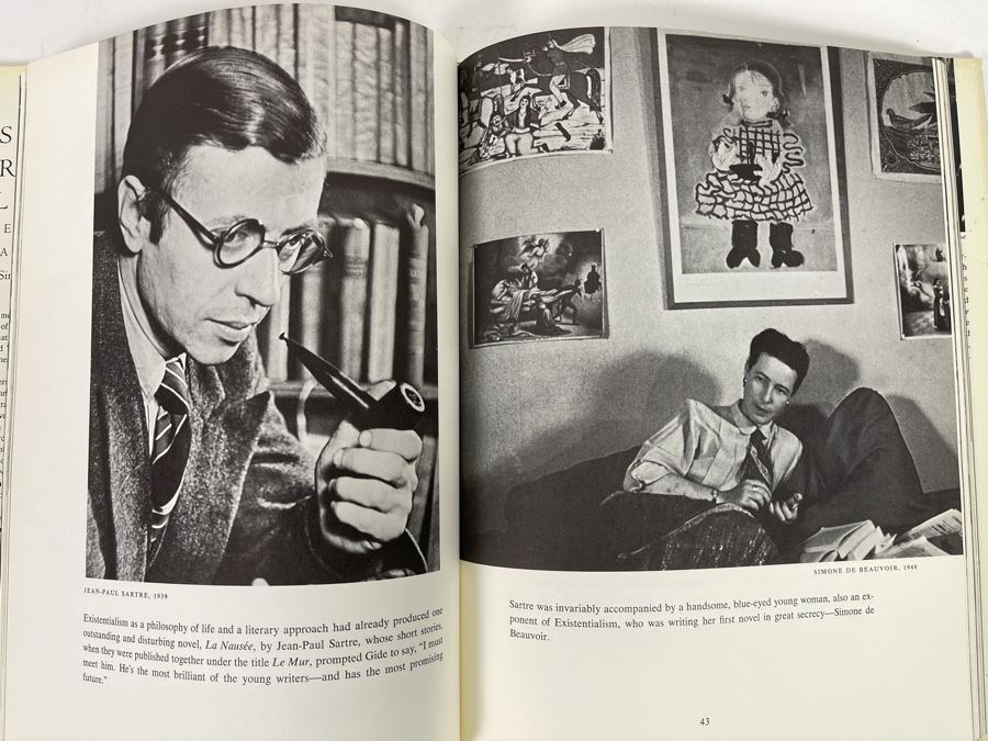 JUST ADDED - First Edition Book 'James Joyce In Paris: His Final Years' By Gisele Freund And V.B. Carleton [Photo 10]