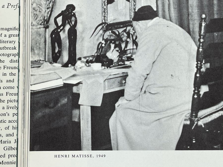 JUST ADDED - First Edition Book 'James Joyce In Paris: His Final Years' By Gisele Freund And V.B. Carleton [Photo 7]