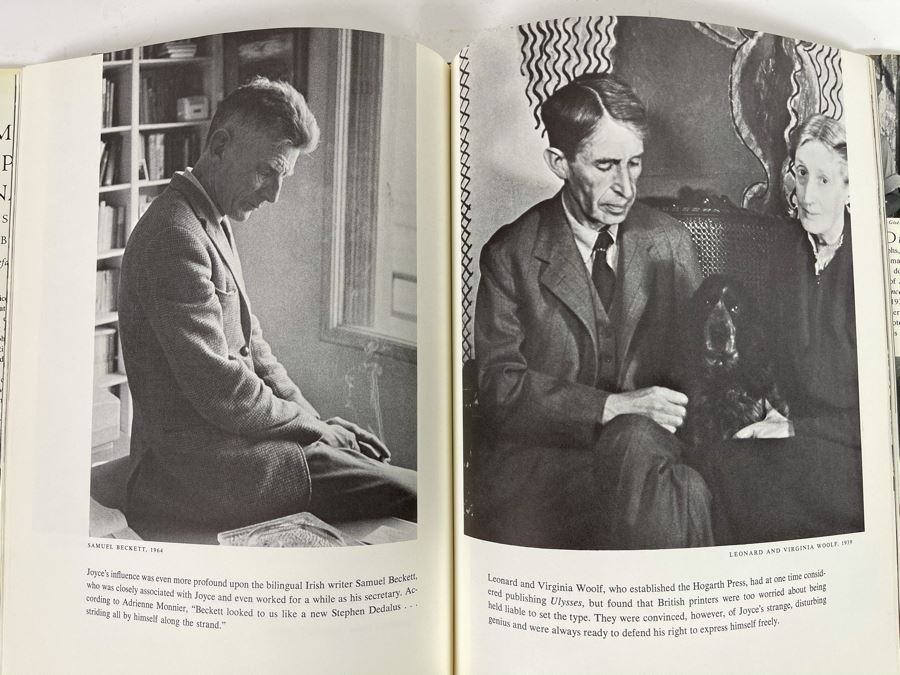 JUST ADDED - First Edition Book 'James Joyce In Paris: His Final Years' By Gisele Freund And V.B. Carleton [Photo 8]